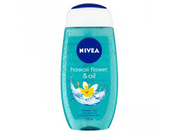 Nivea Гель для душа "Hawaii Flower & Oil", 250 мл